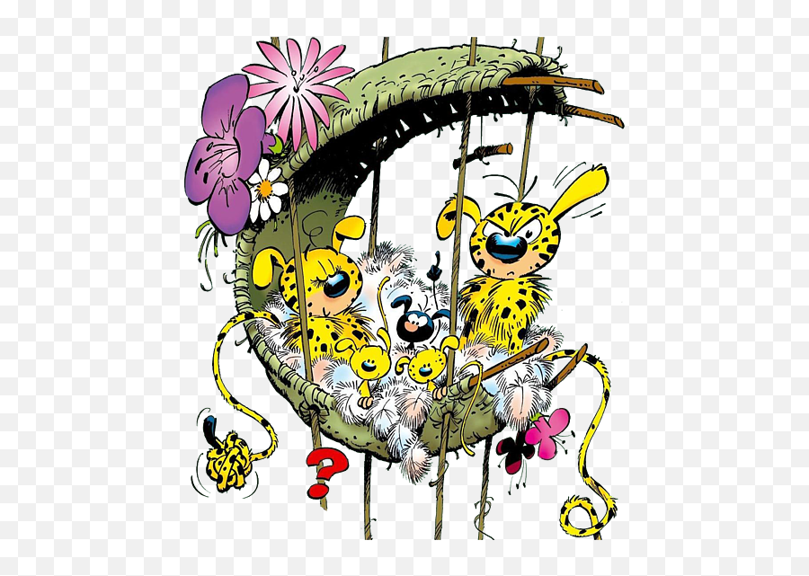 Marsupilami Puzzle For Sale By Yugo Guntoro - Marsupilami Nest Emoji,20 Characture Emotions