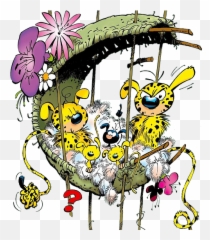 Marsupilami Puzzle For Sale By Yugo Guntoro - Marsupilami Nest Emoji,20 Characture Emotions