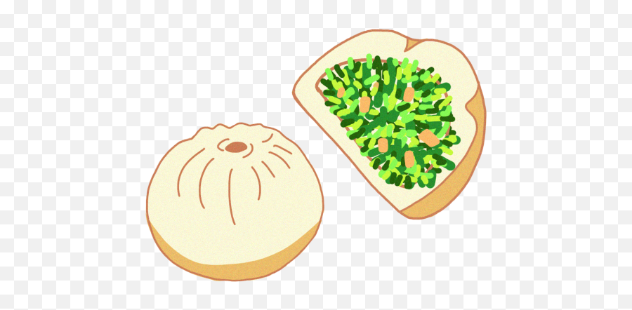 What Are All The Chinese Baos Goldthread - Natural Foods Emoji,Yeet Emoji Yak Deep Fried