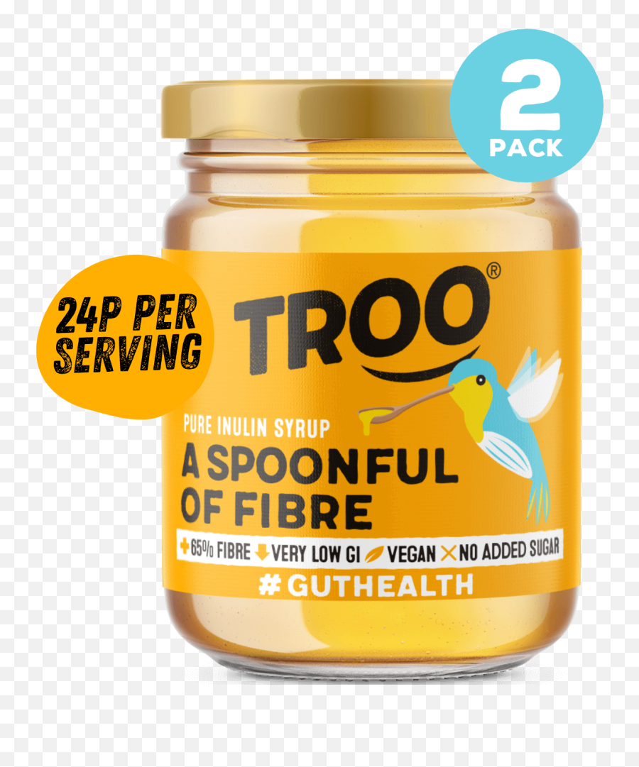 Troo Spoonful Of Fibre Inulin Syrup 227g - 2 Pack Shop Online Product Label Emoji,Deadpool Chocolate Yogurt Emoticon