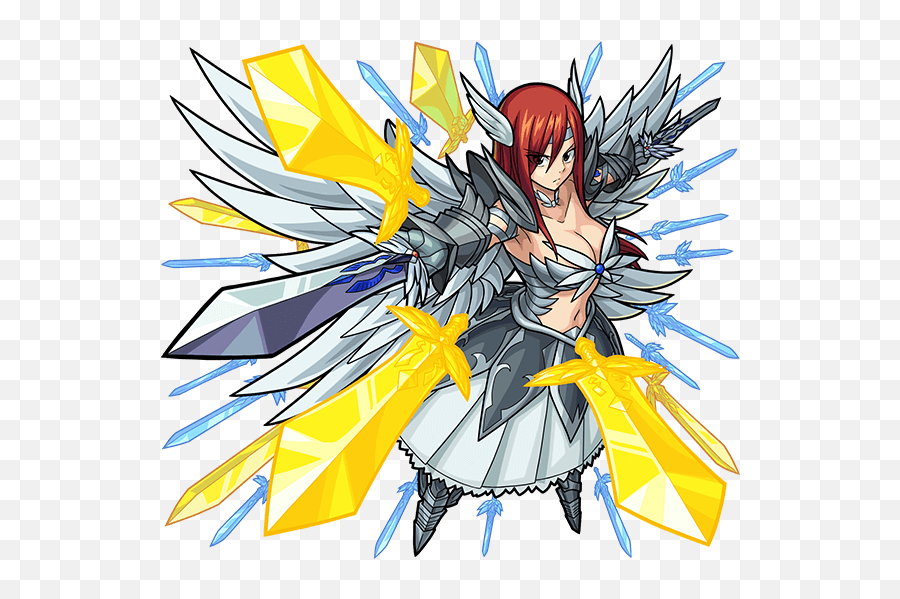 Pin By Wendy On Fairy Tail Manga Art Fairy Tail Manga - Monster Strike Anime Fairy Tail Emoji,Fairy Tail Erza Chibi Emoticon