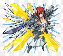 Pin By Wendy On Fairy Tail Manga Art Fairy Tail Manga - Monster Strike Anime Fairy Tail Emoji,Fairy Tail Erza Chibi Emoticon