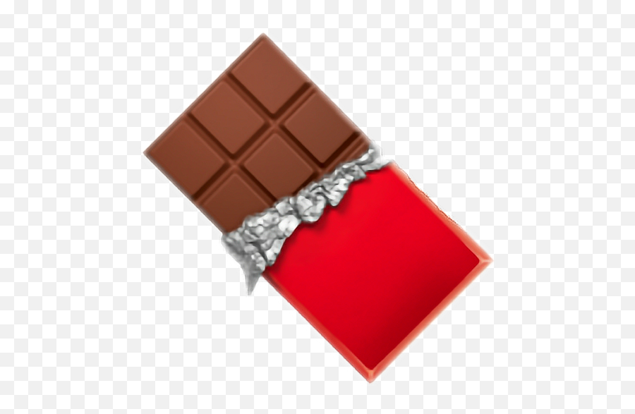 Chocolate Emojiemojisticker Sticker - Cartoon Chocolate Bar Chocolate,Hot Chocolate Emoji