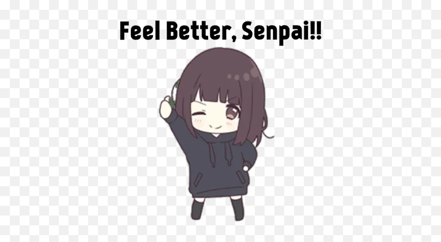 Anime Emotions By You - Sticker Maker For Whatsapp Fictional Character Emoji,Cartoon Of Holding Emotions Images