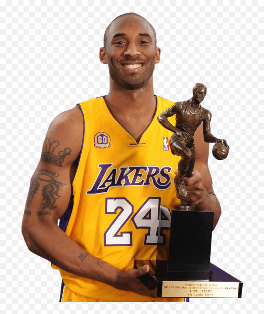 Download Shirt Lakers Angeles Los Kobe - Kobe Png Emoji,Nba Player Emoticon Tattoo