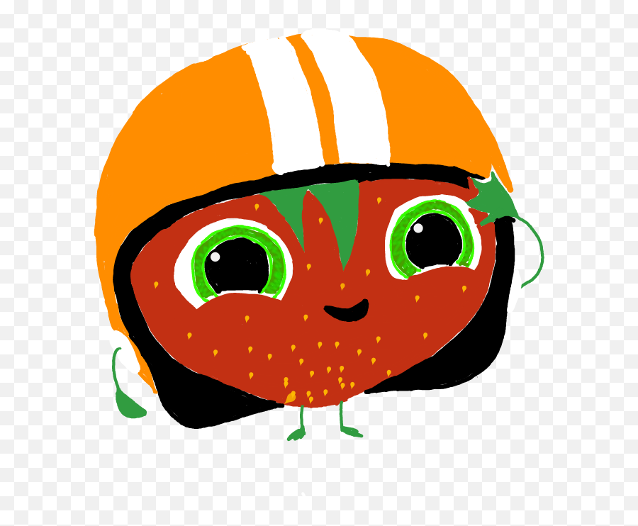 Veggie Characters Draw Challenge - Dot Emoji,2 Carots Emoticon