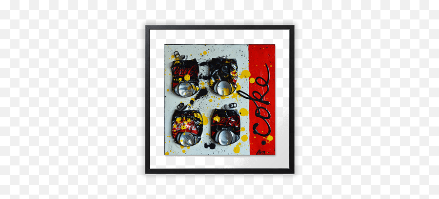 Black Coke - Picture Frame Emoji,