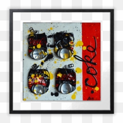 Black Coke - Picture Frame Emoji,