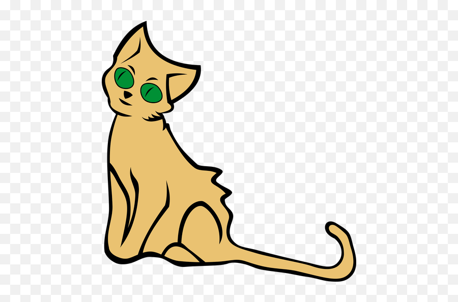 Eyes Vector Public Domain Image Search - Freeimg Cat Emoji,Siamese Kitty Emoticon