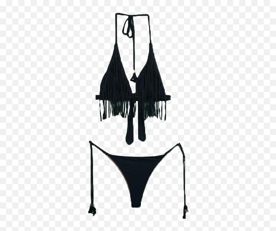 Bikini U2013 Nhall Resortwear - For Teen Emoji,Bikinis Emojis Black