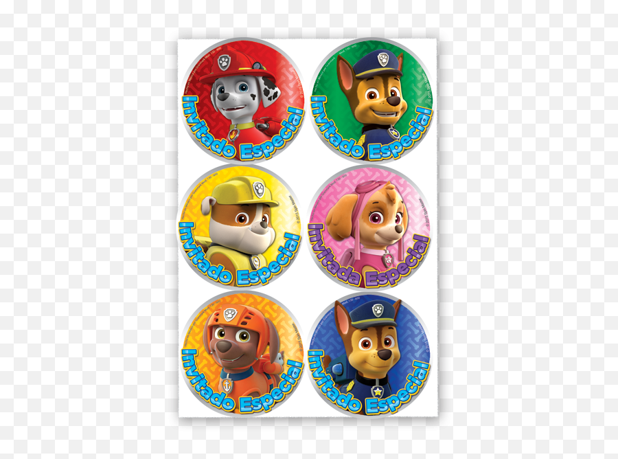 Bolsa Para Dulces Paw Patrol - Party Pieces Emoji,Bositas De Dulces Emojis