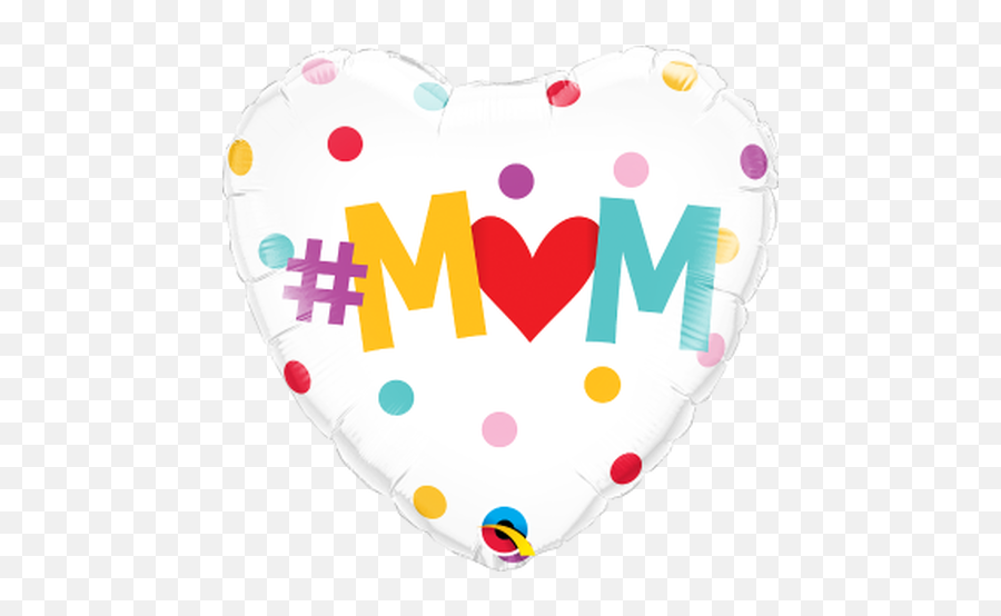 Balloons - Seasonal Motheru0027s Day Page 1 Wrb Sales Balão Qualatex Maes Emoji,Mother's Day Emoji