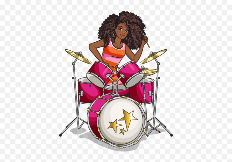 My Project 1 - Barbie Band Drum Tynker Emoji,Drummer Emoji