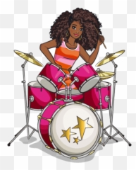 My Project 1 - Barbie Band Drum Tynker Emoji,Drummer Emoji