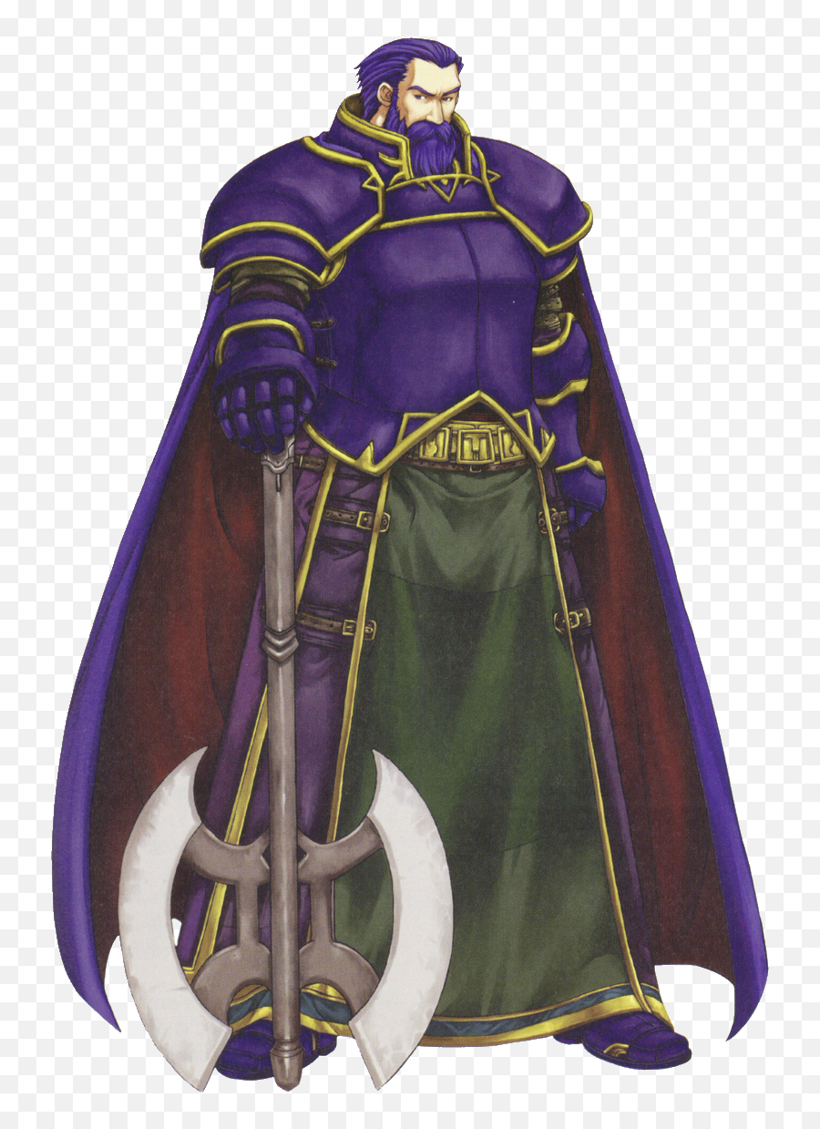 Hector - Fire Emblem Binding Blade Hector Emoji,Bravest Warriors Emotion Lord