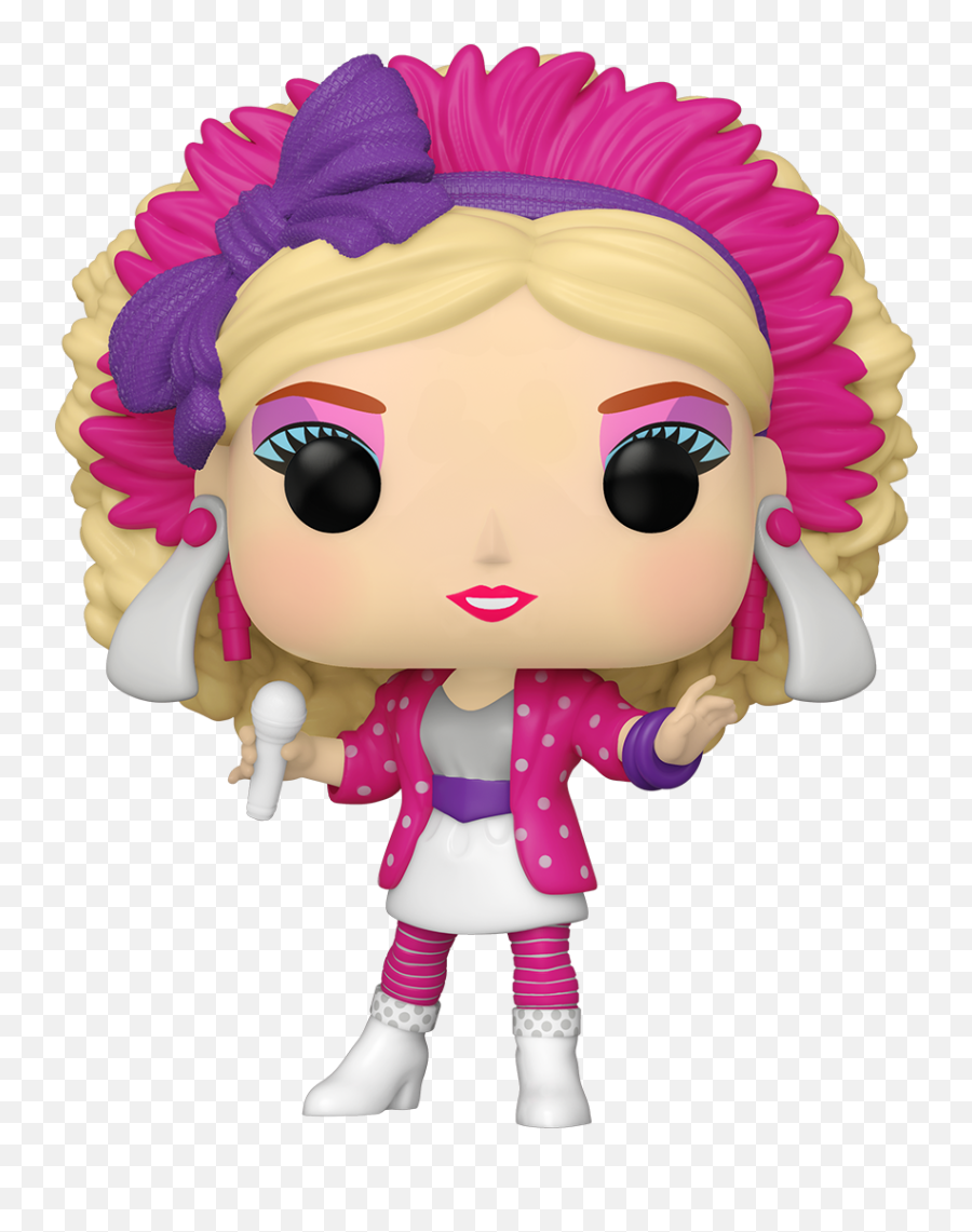 Funko Pop Vinyl Barbie - Rock Star Barbie Emoji,Mlp Emoticons Android Vinyl Scratch