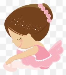 Ballet Dancer Tutu Clip Art - Cute Ballerina Cliparts Png Emoji,Arts Emotion Ballet