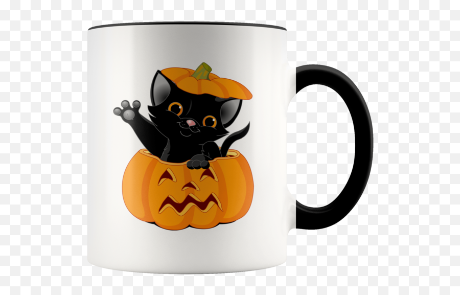Animal Theme Coffee Mugs Emoji,Cat Lady Emoticon