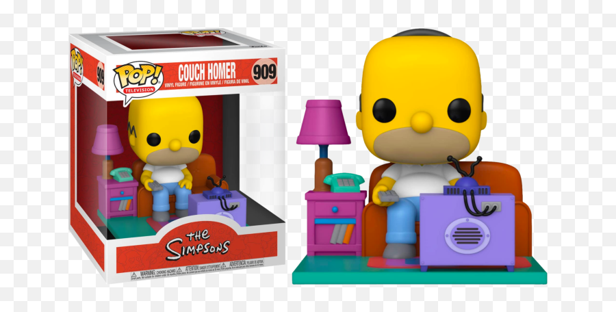 Funko Pop Homer Watching Tv Deluxe Simpsons Toys U0026 Games Emoji,Homer Simpson Thirsty Emoticon