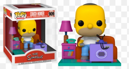 Funko Pop Homer Watching Tv Deluxe Simpsons Toys U0026 Games Emoji,Homer Simpson Thirsty Emoticon