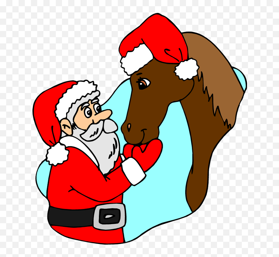 Christmas Horse Clipart - Clipartsco Emoji,Clip Art Of Horse Emoji