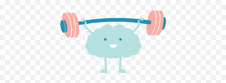 The Brain Baamboozle Emoji,Barbells Emoji