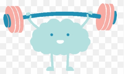 The Brain Baamboozle Emoji,Barbells Emoji