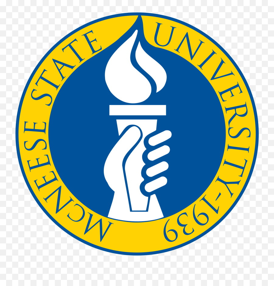 Mcneese State University - Wikipedia Emoji,Lake Calcasieu , Lake Charles , Louisiana, Usa Heart Emoticon