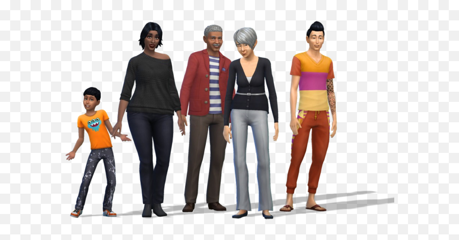 Genderbent Sims 4 Save File Base Game Pleasant Sims Emoji,Sims 4 Gardening Tree Of Emotions