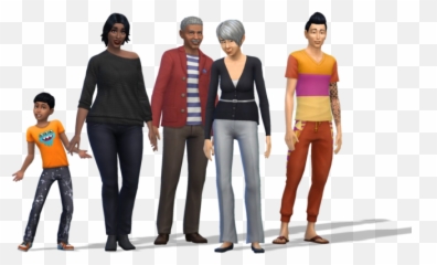 Genderbent Sims 4 Save File Base Game Pleasant Sims Emoji,Sims 4 Gardening Tree Of Emotions