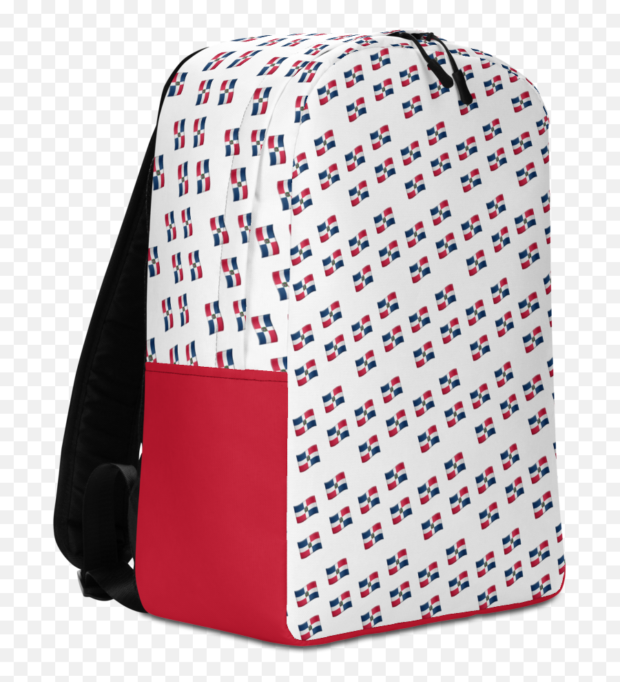 All - Over Emoji República Dominicana Flag Minimalist Backpack Manchester United Museum Stadium Tour,Emoji Backpack With Wheels