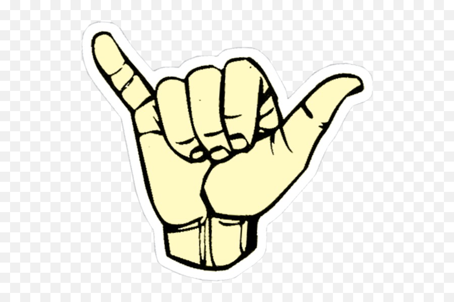 The Most Edited - Call Hand Sign Png Emoji,Hang Loose Emoji For Iphone