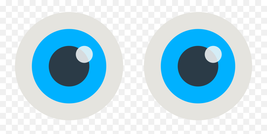 Eyes Emoji Clipart - Emoji Olhos,Eye Ball Emoji