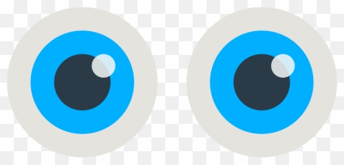 Eyes Emoji Clipart - Emoji Olhos,Eye Ball Emoji