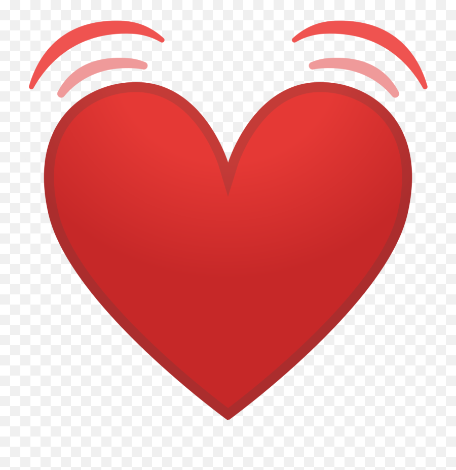Love - Beating Heart Emoji Red,Bleeding Heart Emoji