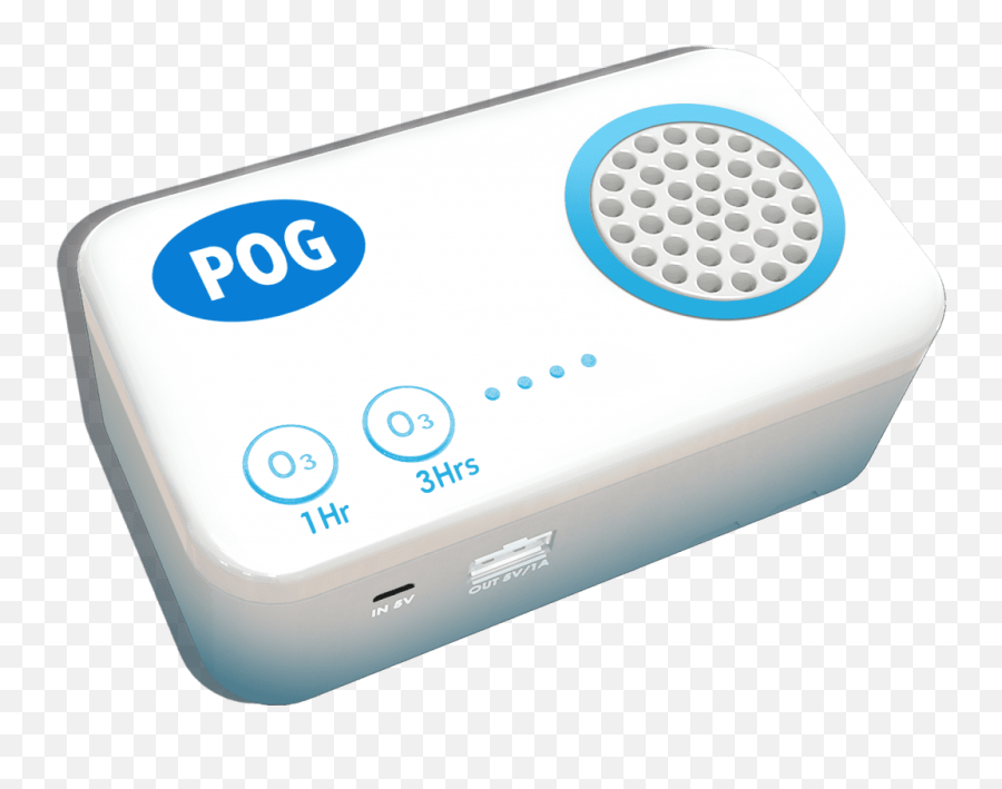 Pog - Portable Ozone Generator And Air Purifier U2014 Head Emoji,Dopp Emojis