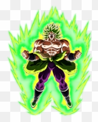 Fighting An Endless Evolution Super Saiyan Broly Full Power Emoji,Fightimg Text Emoji