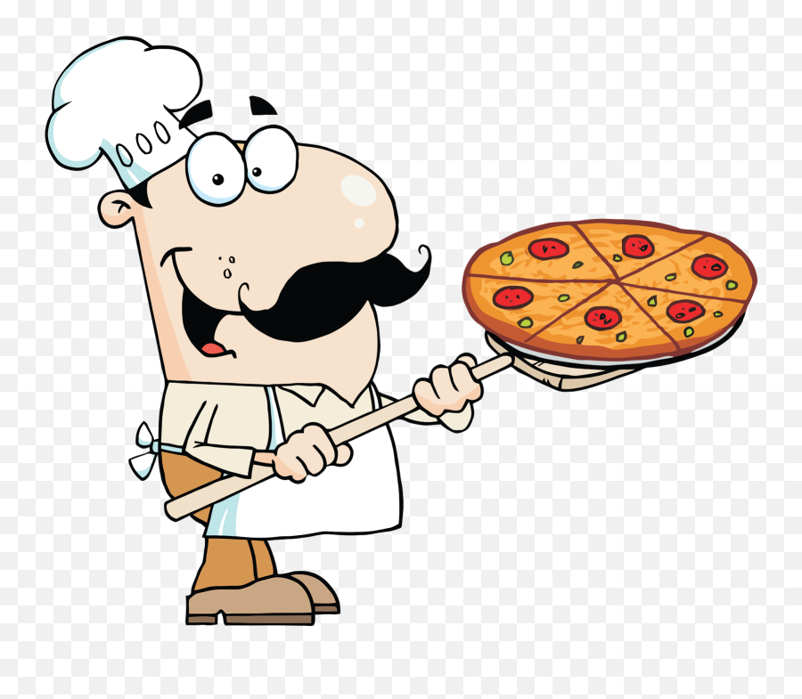 Proud Clipart Happy Proud Happy - Italian Pizza Man Png Emoji,Pizza Tent Emoji
