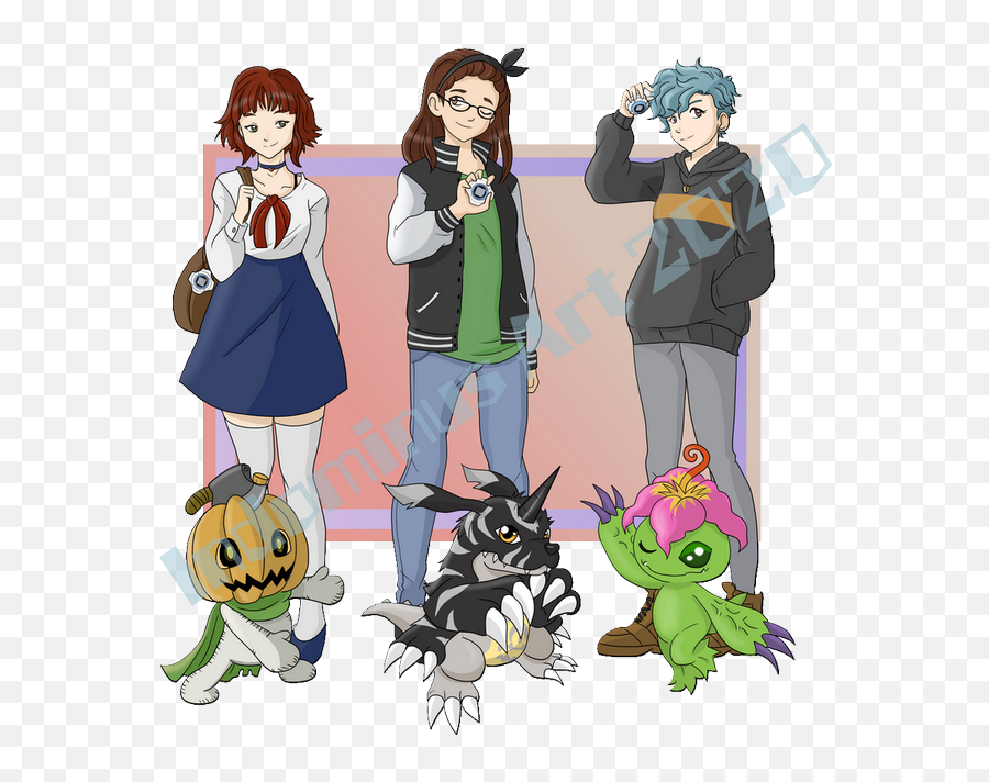 Gabumontwitter Emoji,Digimon Data Squad Emotions