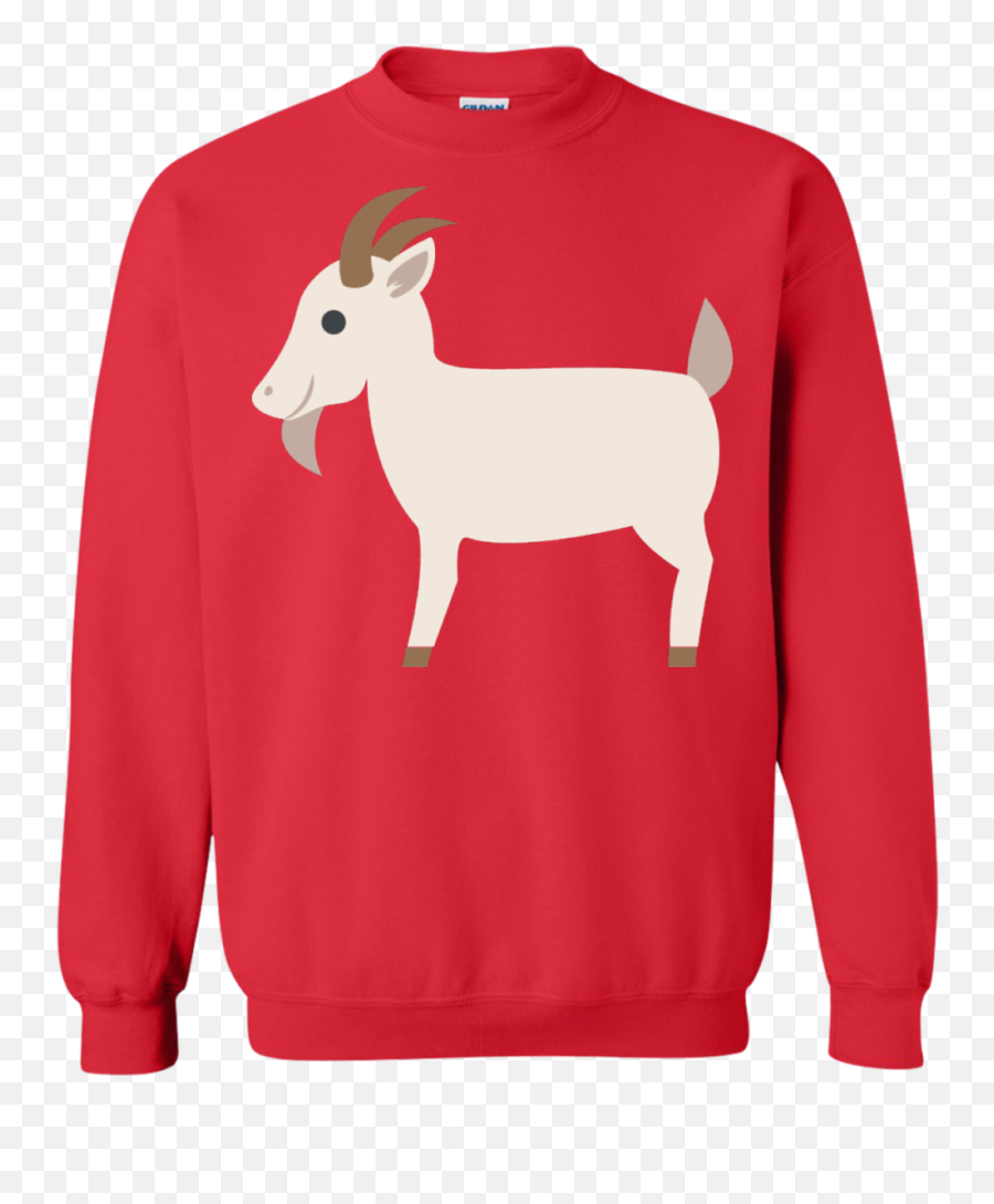 Goat Emoji Sweatshirt U2013 Wind Vandy,Deer Emoji