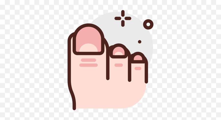 Toe - Free Healthcare And Medical Icons Emoji,Korean Emojis