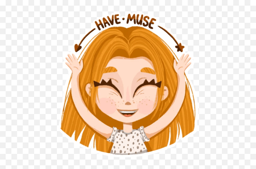 Iu0027m An Artist - Telegram Sticker English Emoji,Girl Sent Me Wink Emoji