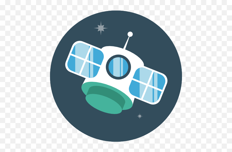 Satellite Icon Flat Iconset Flat - Iconscom Emoji,Satellite Antenna Emoji