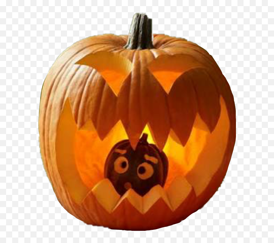 Jack - Purge Pumpkin Carving Ideas Emoji,Emoji Pumpkin Carving