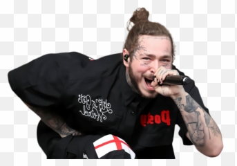 Thinkin Skin Temporary Tattoos - Malone Tattoos Post Malone Png Emoji,Emoji Tattoo