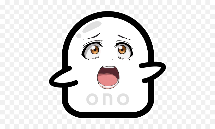 10 Ono Emoji Created For The - Ahegao Shirt,I Don't Know Emoji