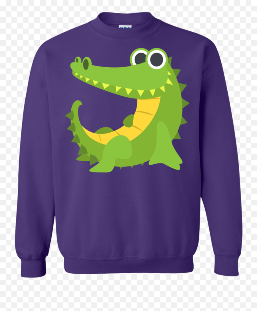 Sexy Crocodile Emoji Sweatshirt U2013 That Merch Store - Cybertruck Ugly Christmas Sweater,Dinosaur Emoji