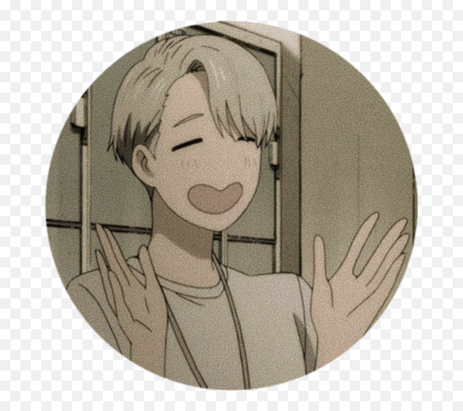 Victor Nikiforov Sticker - Victor Nikiforov Yuri On Ice Pfp Emoji,Yuri On Ice Emoji