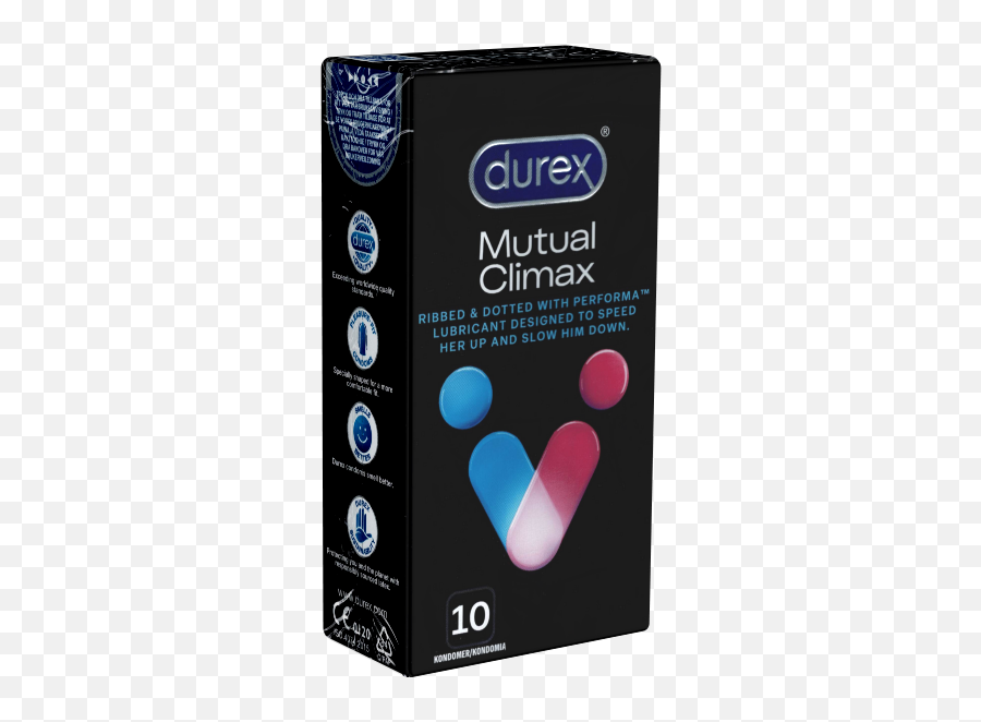 Durex Mutual Climax 10 Kondome Für Nur 1299 U20ac In Der Kondomotheke Aus Der Kondomotheke - Kondome Gleitgel Und Mehr Online Kaufen Dot Emoji,Durex Emojis