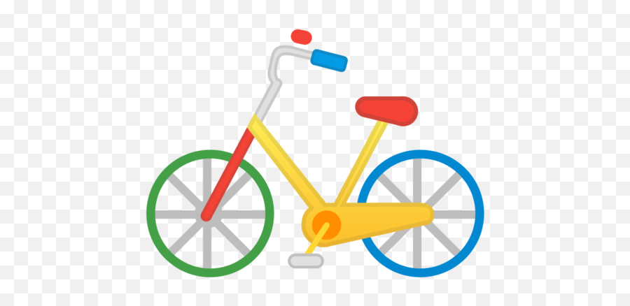 Bicycle Emoji - Google Bike Icon,Bike French Flag Emoji